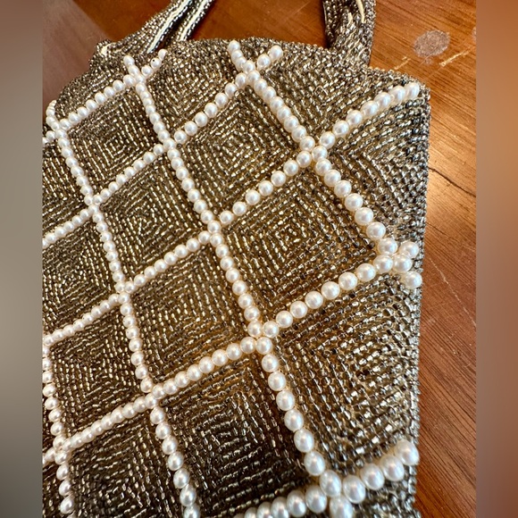 Hand beaded vintage bag - Picture 7 of 9